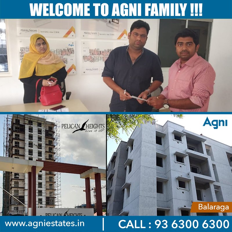 Agniestates25's tweet photo. Happy Clients | Welcome To Agni Family ! Best Price #Pallavaram &amp; #Ambattur #Completionstage 
✔ Live at Completion stage 
✔ Best Price
✔ Best Qality 
✔ Pallavaram 
#book #pelicanheights #agniestates #completion  #agni
Contact : 93 6300 6300
Website : https://t.co/BnDgjgmKwh https://t.co/bInIBP5exg