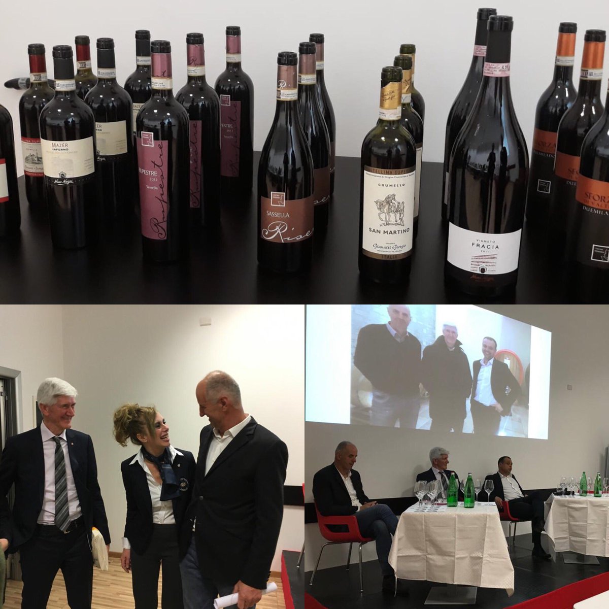 missaglia_sara's tweet photo. #aispavia con #casimiromaule, ⁦@cantinamenegola⁩ #giorgiogianatti ⁦@eleyoun⁩ #benedettodinogareri: produttori, vino e #valtellina ⁦@AISMilano⁩ ⁦@AisLombardia⁩
.
#ilovemyvalley
.#valtellinaproudtobe #nebbioloproudtohave https://t.co/fYs1VrBqJ8