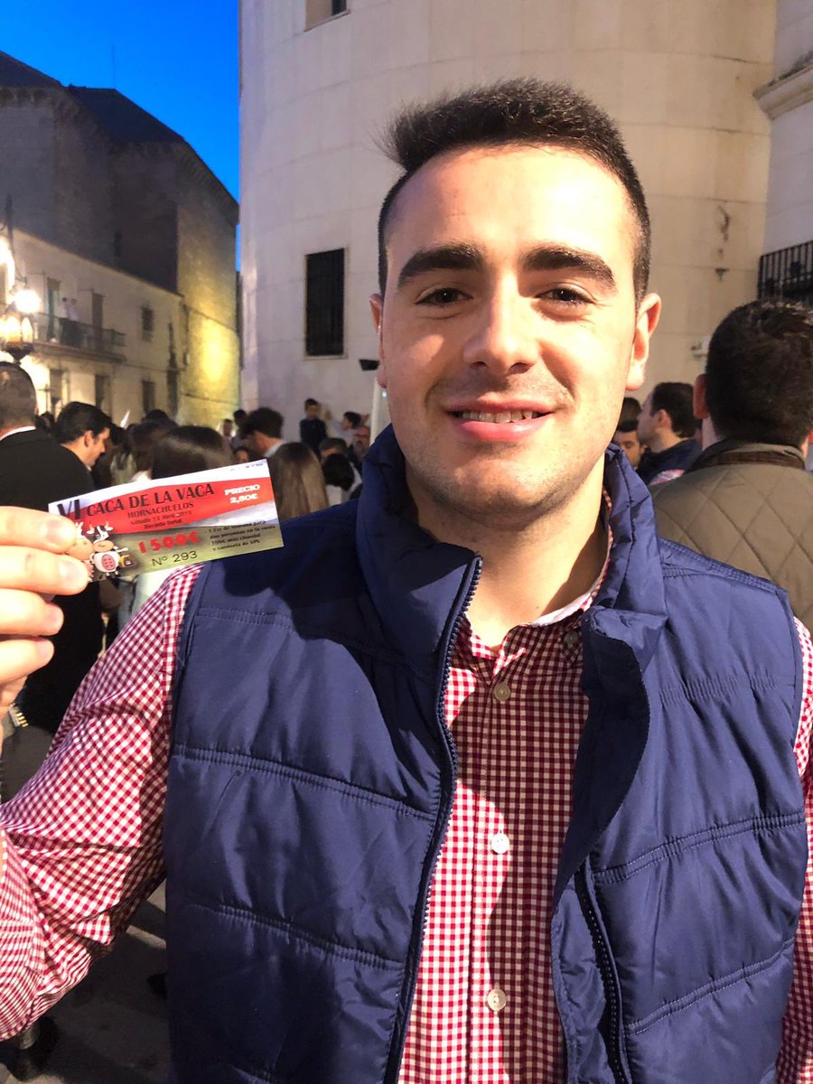 Aquí tenemos al ganador de los 100€ más chándal del VPV Hornachuelos.