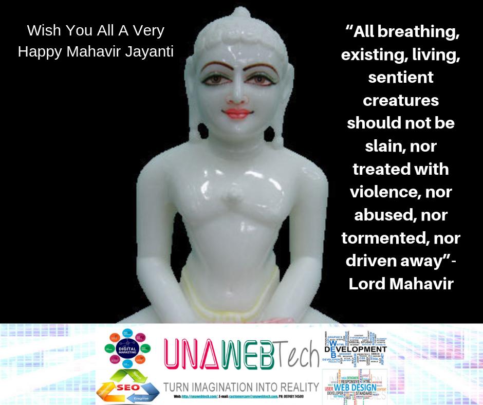 unawebtech's tweet image. #UnaWebtech
Courtesy: unawebtech.com
Ph: 09748174509
#thoughtoftheday, #wednesdayfeeling, #wednesdayMotivation, #wednesdaythoughts, #wednesdaywisdom, #MahavirJayanti