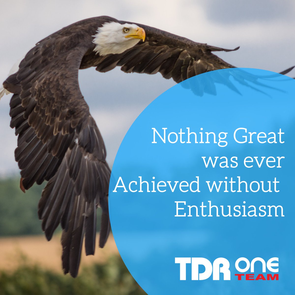 oneteamnetwork's tweet photo. Nothing Great was ever achieved without Enthusiasm.
.
#TDRoneTeam #HighPerformancePeople #EmpoweringHighPerformance https://t.co/gnhqhNnius