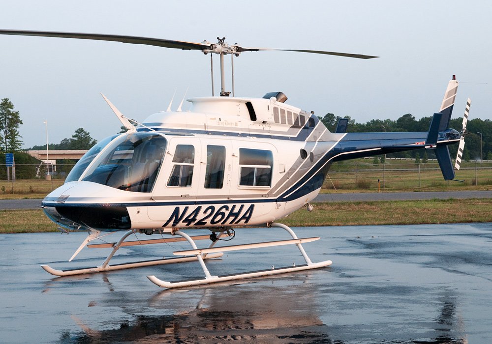 1990 Bell 206L3 for sale in the United States =&gt; AirplaneMart.com/aircraft-for-s…