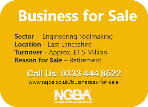 Engineering Toolmaking business for sale. If you would like more information, please register your interest via our website today, and one of our Business Advisors will contact you, or Call us 0333 444 8522
#UkBizHour #ATSocialMedia #TweetyouUk #UKmfg
ngba.co.uk/businesses-for…