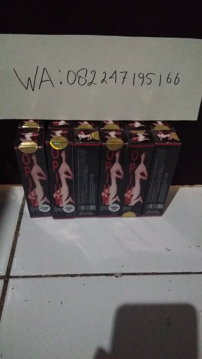 viagrabali's tweet photo. https://t.co/GrFBAyQX91
Ready perangsang wanita, opium spray
#perangsangwanita #perangsangspray #opiumspraybali #opiumspray #obatperangsangwanita #opiumsprayperangsangwanita https://t.co/47qP0a6Yls