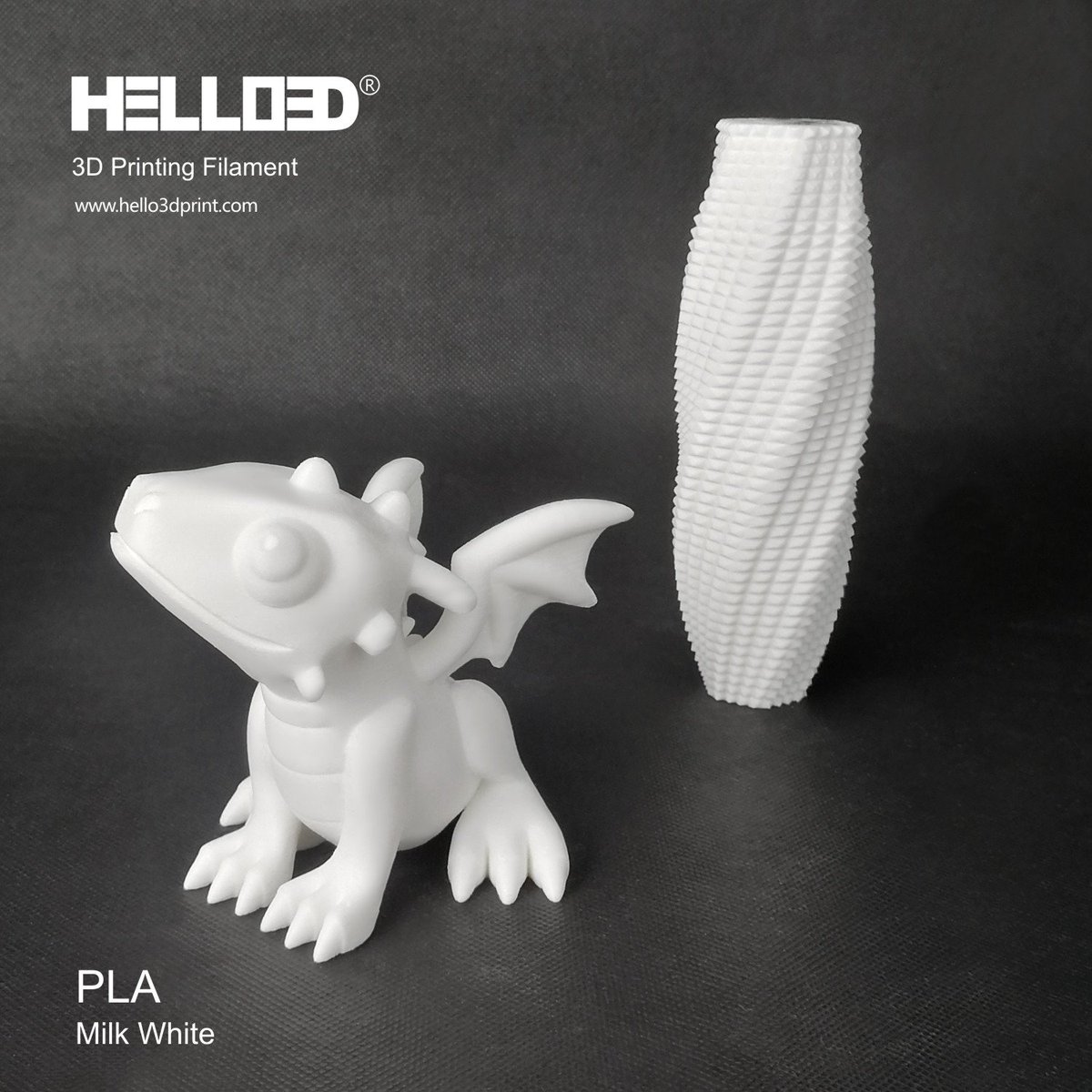 PLA Filament #HELLO3D <a href="/Hello3D_Factory/">Shenzhen Hello 3D Technology Co., Ltd</a> #PLA #3dprinting #3dprinter #3dmodel #3dfilament #3ddrucker #impression3d <hello3dprint.com>