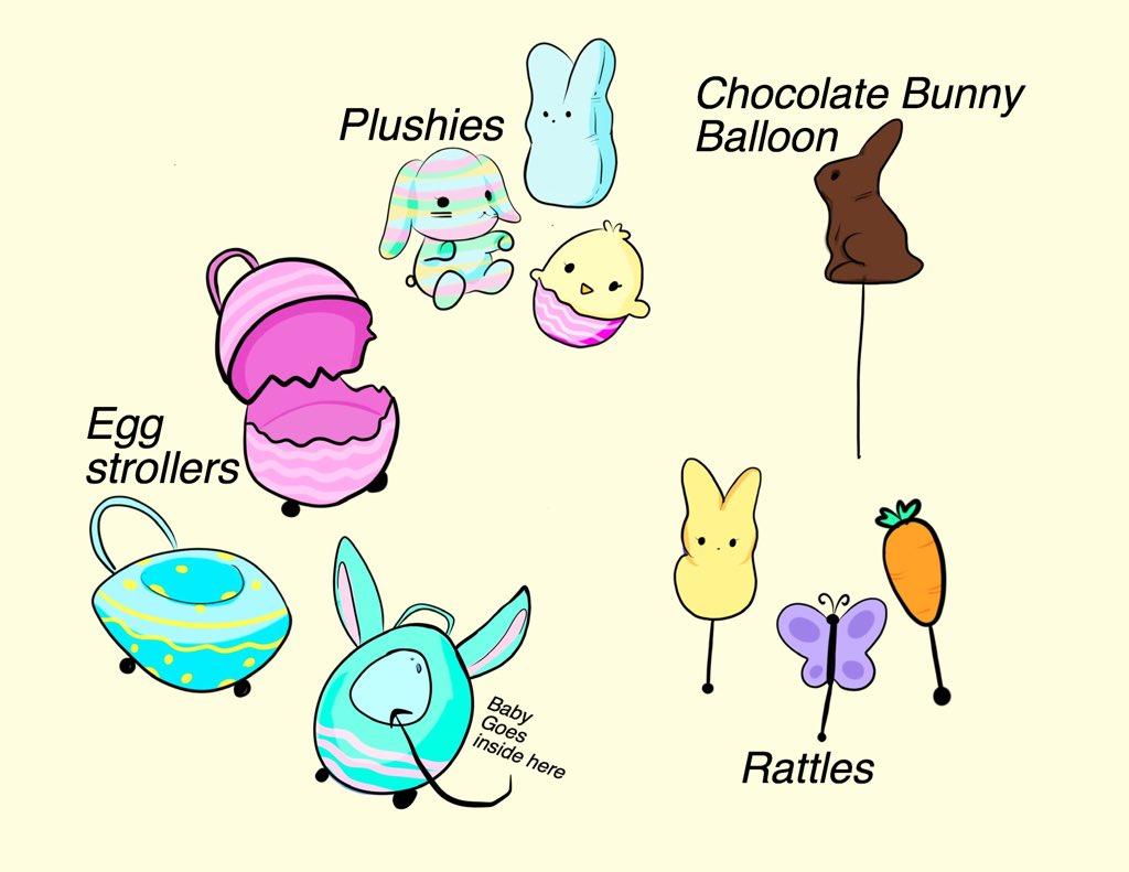 Roblox Adopt Me All Easter Eggs - roblox adopt me all items