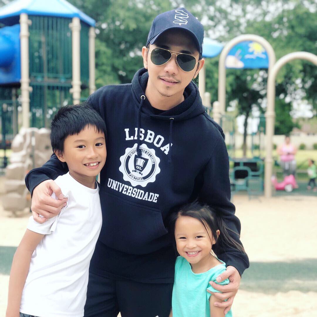 rommel_alonte's tweet photo. Love these two! ♥️ #niece #nephew #unclecracker #wheninbakersfield https://t.co/RShnqxCG77