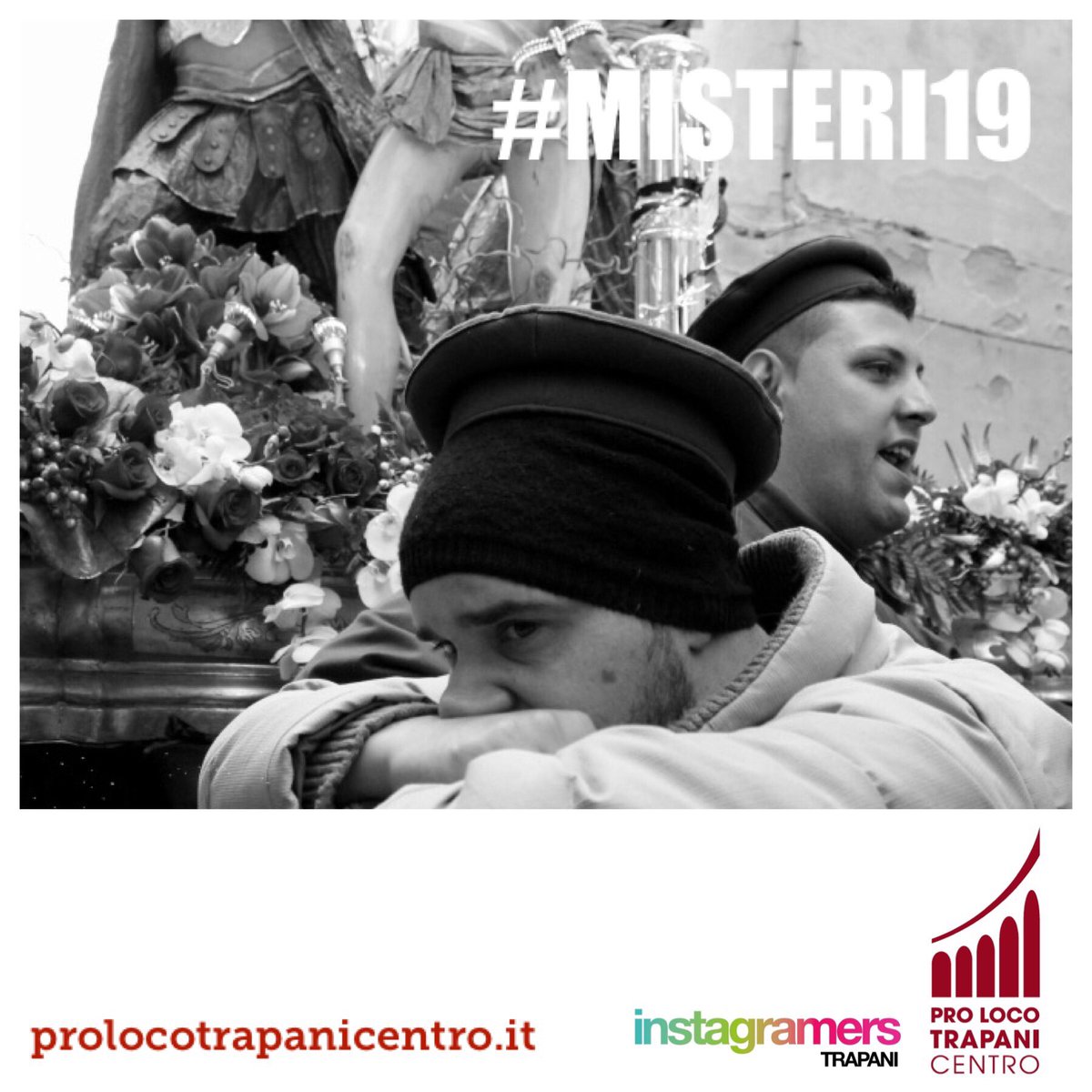 BiblioTp's tweet photo. Ritorna il Contest fotografico 📸#misteri19 sulla Settimana Santa a #Trapani realizzato dalla @ProLocoTrapani 
⏩ Come Partecipare 📍
Info e regolamento su https://t.co/mNUcx3BkwJ #pasqua2019 #settimanasanta #misteritrapani #prolocotrapani #processionedeimisteri https://t.co/dNIJI0L4CM