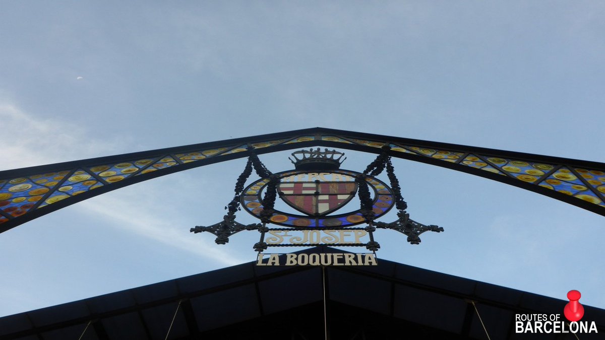 RUTAS_BARCELONA's tweet photo. #RoutesOfBarcelona📌 @la_boqueria #LaBoqueria #MercadoDeLaBoqueria #BoqueriaMarket #MercatDeLaBoqueria #Gastronomia #Gastronomy #BarcelonaGastronómica #GastronomicBarcelona #Encantador #Charming #RestaurantesConEncanto #RestaurantsWithCharm #RestaurantsAmbEncant https://t.co/23U6s9cPKh