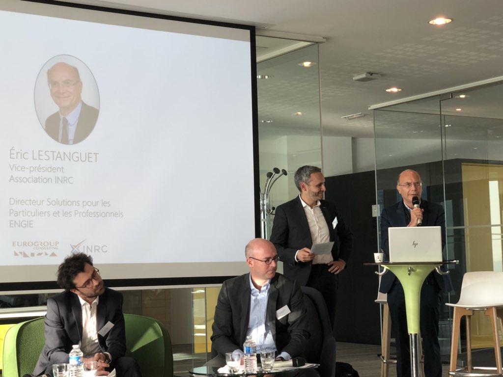 INRC_France's tweet photo. Le #digital est il un moyen de rehumaniser la #relationclient ? @INRC_France @EurogroupFR #ericlestanguet #humanforclient #competencessocioemotionnelles https://t.co/TBrQ5mqXAB
