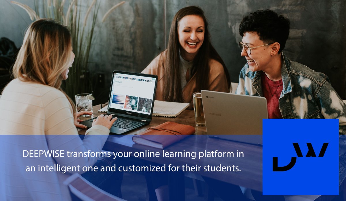 DeepwiseProject's tweet image. #ELEARNING | 👥 ¡Con Deepwise, los estudiantes son los protagonistas! Contenido adaptado, cursos recomendados y un agente on-line al servicio de los usuarios. ¡Conviértete en #EarlyAdopter!

Enrich your learning system on-line! ℹ️ ➡️ deepwise.eu