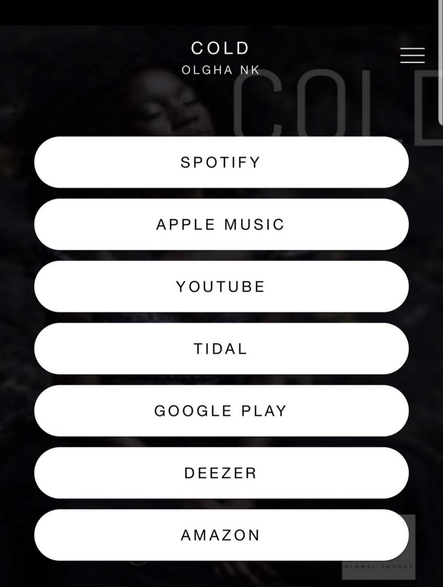 Deezer Spotify Tidal Deezer Spotify Tidal