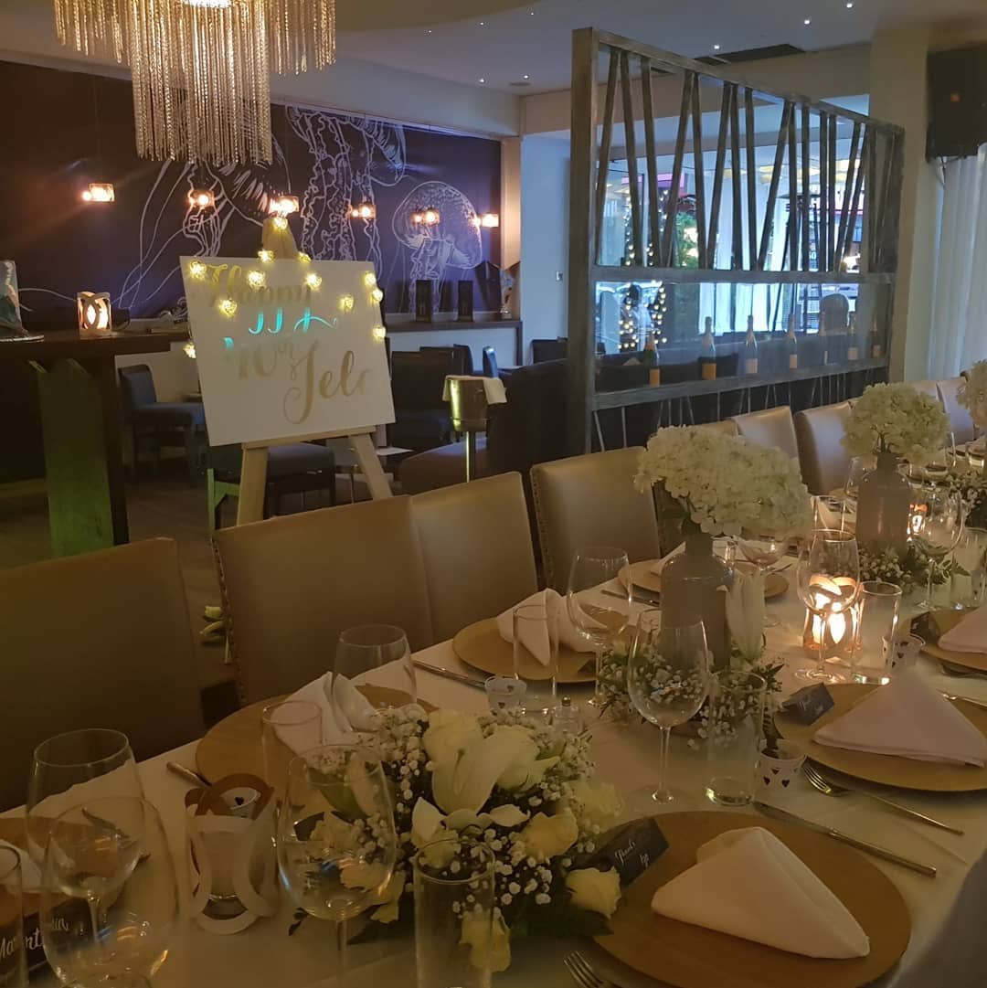 GoodKenyann's tweet photo. #MeetOurSponsors
We are honored to have bloomingdale by our side as we organize our event the #DineandDance Fundraiser Event.
Their simple, sensitive and sensible style is exactly what each event needs. Check them out on their social media pages @bloomingdaleplanners
#DinnerSetup https://t.co/fxT8PR5LdT