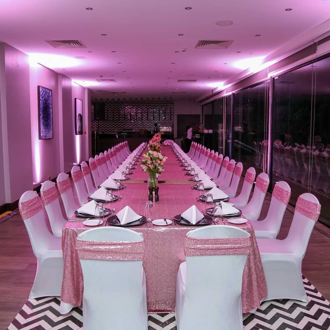 GoodKenyann's tweet photo. #MeetOurSponsors
We are honored to have bloomingdale by our side as we organize our event the #DineandDance Fundraiser Event.
Their simple, sensitive and sensible style is exactly what each event needs. Check them out on their social media pages @bloomingdaleplanners
#DinnerSetup https://t.co/fxT8PR5LdT