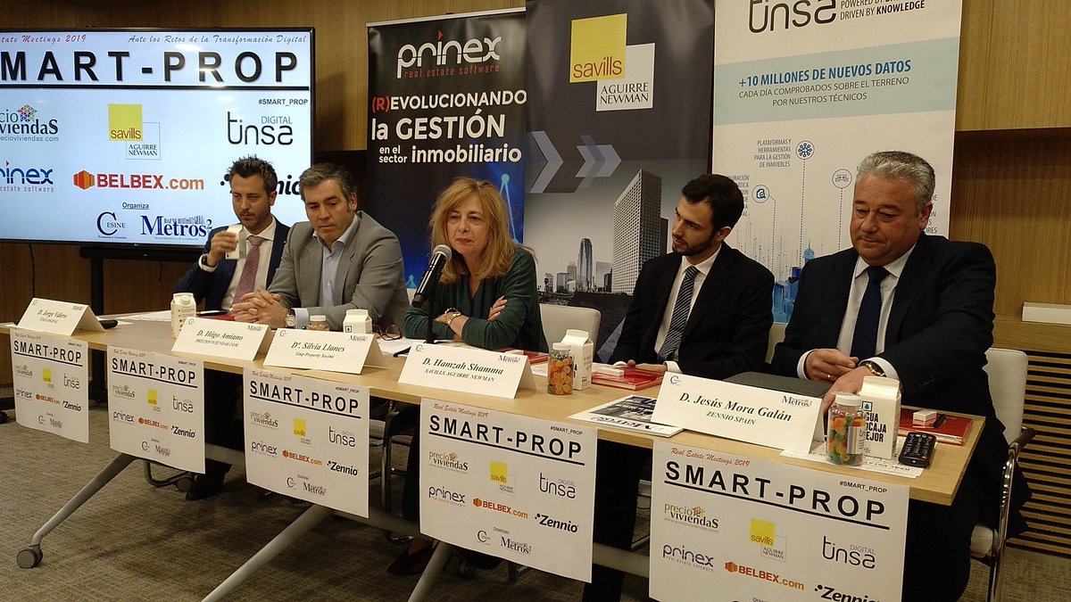 precioviviendas's tweet photo. #FelizMiércoles El pasado 3 de abril Precioviviendas participó en el evento #Smart_Prop de @CesineEditorial donde presentamos en primicia las primeras conclusiones de nuestro Observatorio sobre el Precio de la Vivienda y la Vivienda Turística  https://t.co/upDwKw5BfO https://t.co/vqPtRe4mAK