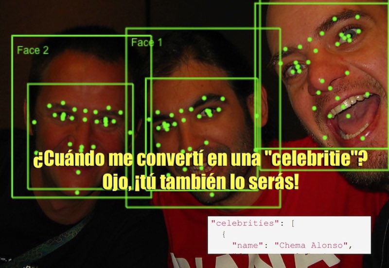 chemaalonso's tweet image. El lado del mal - ¿Cuándo me convertí en una &quot;celebritie&quot;? Ojo, ¡tú también lo serás! #AI #ArtificialVision
 #privacidad elladodelmal.com/2019/04/cuando…