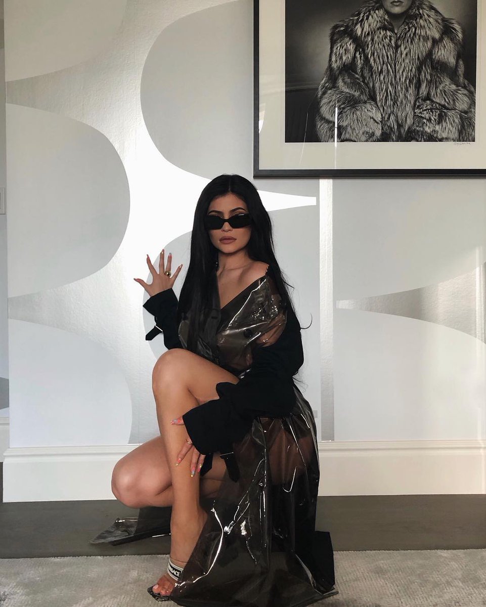 Kylie Jenner จากอินสตาแกรมล่าสุดค่ะ🔥