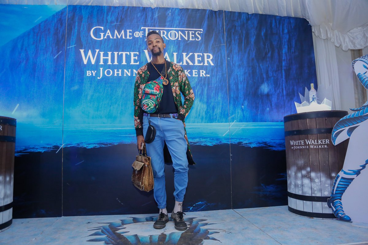 LibossoVincent's tweet photo. I probably had the most fun at the #GameOfThrones #GotKE #jwwhitewalker event last night...All WINTER, all round good vibes, with good people. Thank you @DStv_Kenya @EABL_PLC @Engage_BCW #TheEventsKahuna #pichabooth #GoTKE #GameofThronesSeason8 #GameOfThronesNOWTV #GameOfThrones https://t.co/fz7TDxk5nJ