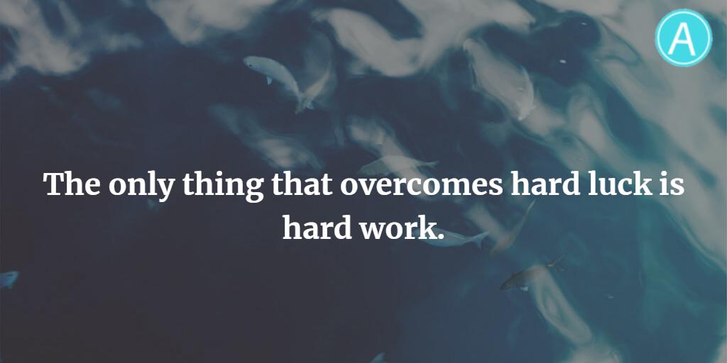 AppsGuideIndia's tweet photo. “The only thing that overcomes hard luck is hard work.”

#Achievementsofanaim
#Motivationalquotes
#Encouragement
#success

https://t.co/YHaBdKznl0 https://t.co/TuII7DOT6G