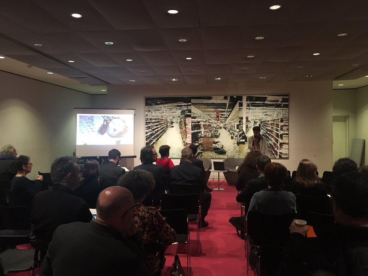 Ouverture de la matinée "#Bienveillance : de l'intention à l'action" au <a href="/MinistereCC/">Ministère de la Culture 🇫🇷</a> avec Michel Mornet, associé de Turningpoint et Elisabeth Pelsez de la <a href="/DIAVictimes/">Déléguée interministérielle à l'aide aux victimes</a>