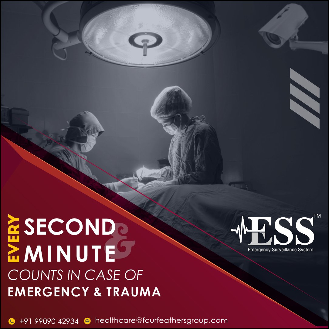 ESS_Trauma's tweet photo. During the time of Emergency and Trauma surveillance every minute, every second becomes vital and at that point of time, improves the efficiency and performance of the management.

#Doctor #Medical #lifesaver #scrublife #scrubs #health #hospital #healthcare #healing #trauma https://t.co/rkuhvdzpZX