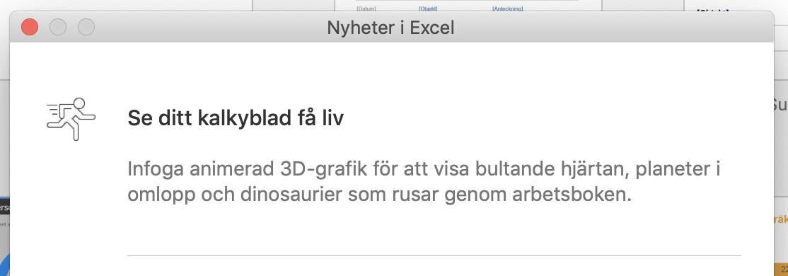 Peter Sjoholm On Twitter Excel Far Nya Funktioner