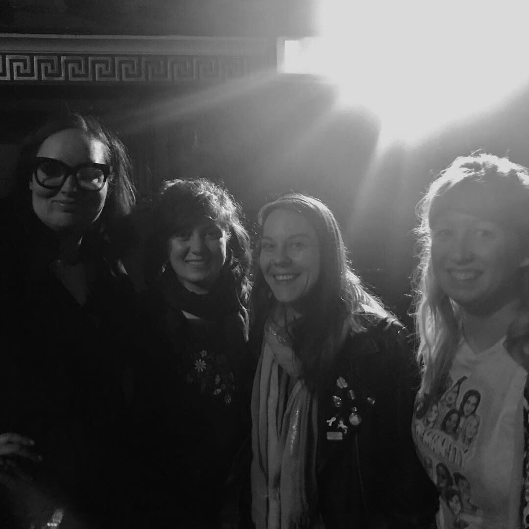 CharlieS1986's tweet photo. Laughed &amp; cried to the #saymyname film last night! @DeborahFW paused to leave me an empowering message in my copy of #theguiltyfeminist! 🤩🥰😀 https://t.co/fazyxfUd8T