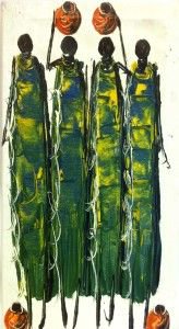 LiveTwiceOrg's tweet photo. Our fabulous original tribal oil paintings which were carried home from Kenya by @LizEarleMe in her suitcase are currently HALF PRICE - go to our website for more details @LiveTwiceOrg #grababargain #africanart #kenya #lizearleme https://t.co/xw9ieZLJXu