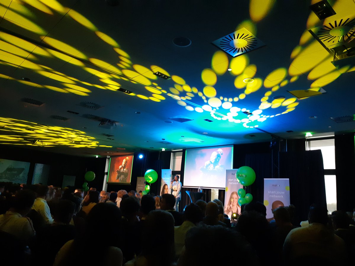 Start van de grote dag @BigdayFV #startjenetwerk vandaag!