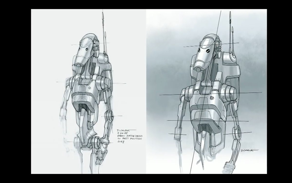 The Evolution of Star Wars Design with Doug Chiang https://t.co/l5wsrk9cHB 