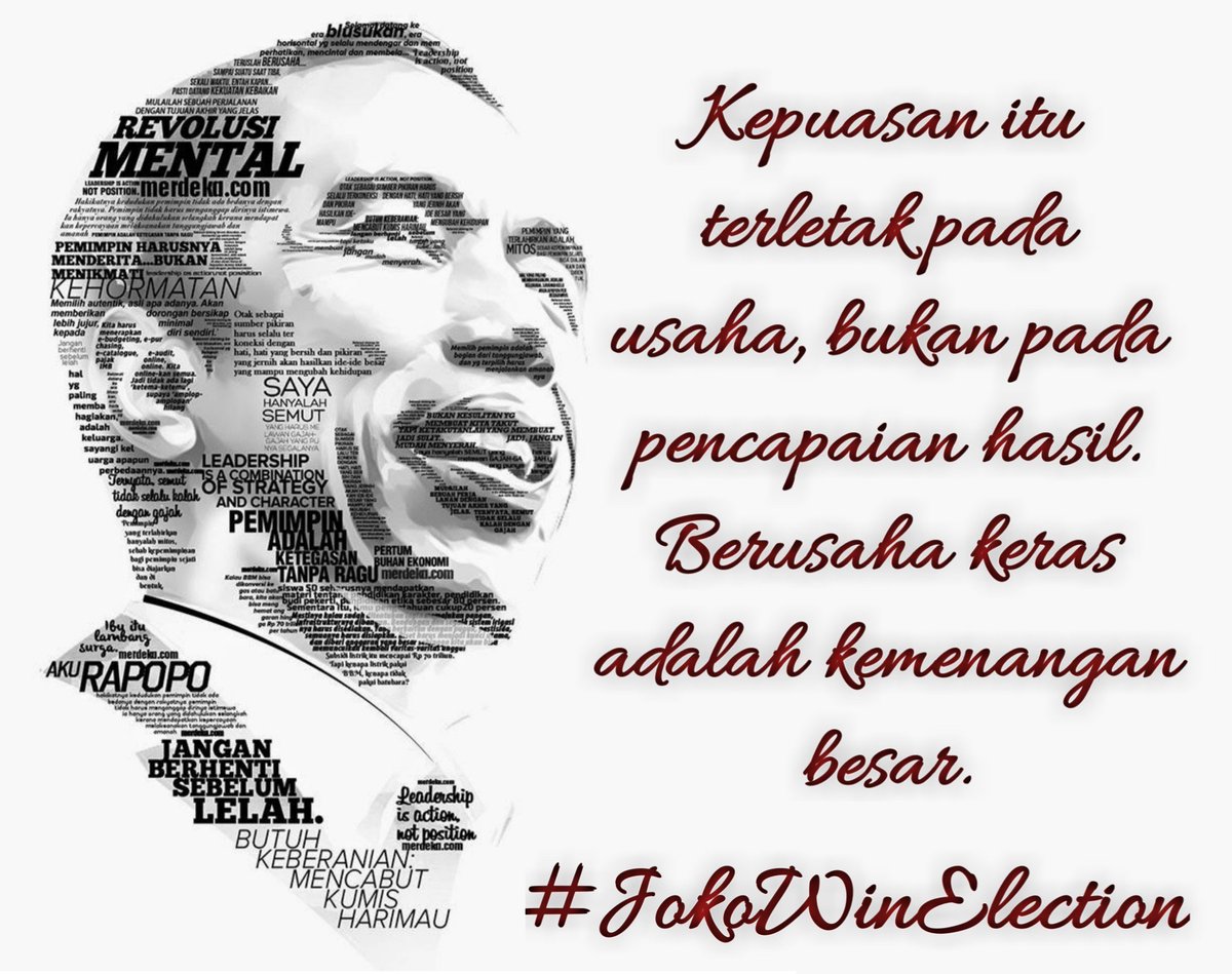 chusnul997's tweet photo. #JokoWinElection apapun hasilnya, terimakasih sudah menjadikan indonesia jauh lebih baik dari sebelumnya pakwi, bangga dengan kepribadianmu, santunmu, pencapaianmu.
Loveyou pak💖 https://t.co/eed9BFI0CY