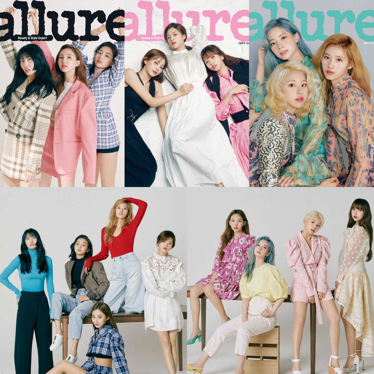 sukidesu_korea's tweet photo. ✓RedVelvet×Ray
✓TWICE×allure
✓BLACKPINK×VOGUE
✓IZ*ONE×1stLook https://t.co/Sri8o0mv1E