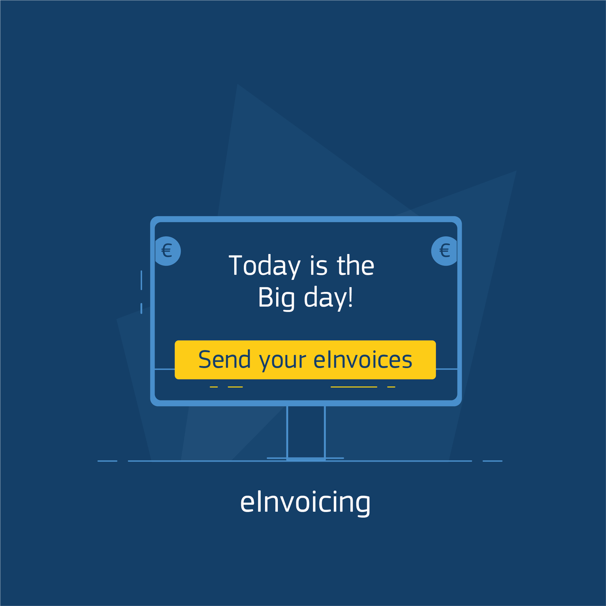 BinkertElise's tweet photo. Today is the legal deadline for eInvoicing in public procurement. Congratulations to all the Member States’ for their efforts to connect Europe together through #eInvoicing and facilitating the creation of more effective and digital public services 👏🇪🇺 https://t.co/UZE5nr4KCv https://t.co/B46YwQXg0V