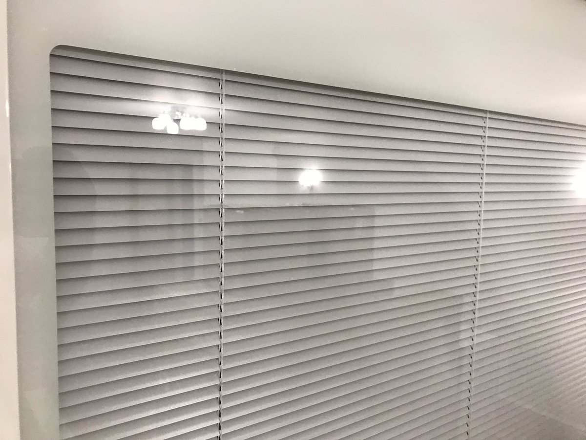 Bear_Faced's tweet image. Another voice controlled automated Fully Dressed #IntegralBlinds project installed yesterday.... #DaylightControlWithStyle #Alexa #integratedBlinds #ConcealedStack
