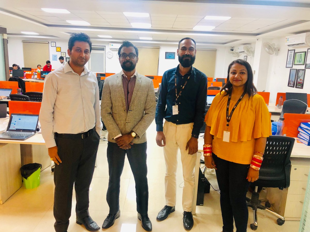 webmobrilinc's tweet photo. Customer satisfaction is our number one priority. @WebMobril feel honoured to #welcome Sri Murugarasan Muthukrishnan. In this meeting ideas about Locum app were reimagined which lead on good business relations.
#clientmeetup #business #meeting #ideas #solutions #webmobril https://t.co/5WZ9UKnpYC