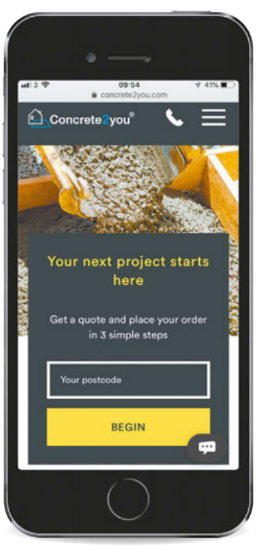 Concrete2you_'s tweet photo. Here at #concrete2you we are mobile friendly!📲🌐 You are able to get prices and place orders wherever you are at a touch of a button. Just enter www.concrete2you into your web browsers🤳 https://t.co/ULE2pE9A2e