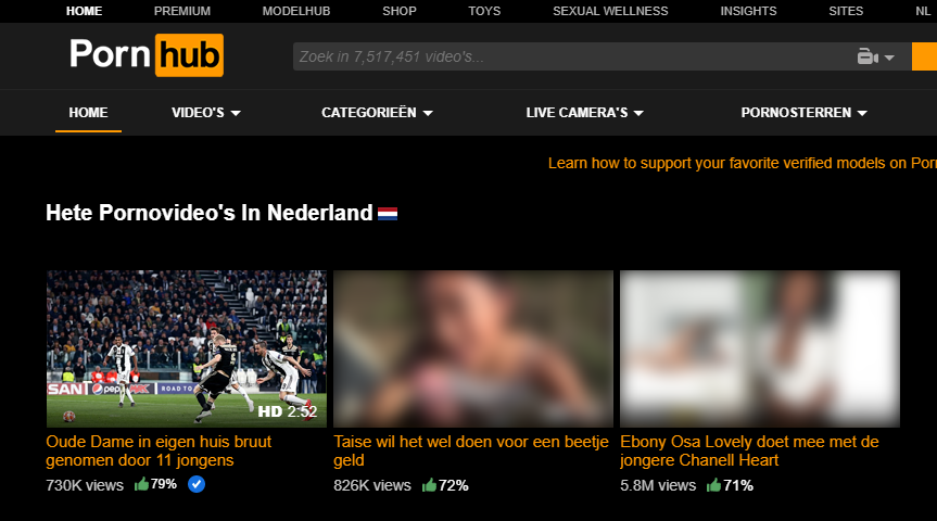 endantwit's tweet photo. Oh, Pornhub...

#ajax #juvaja #juveaja #juveajax https://t.co/AO2m1UFaBo