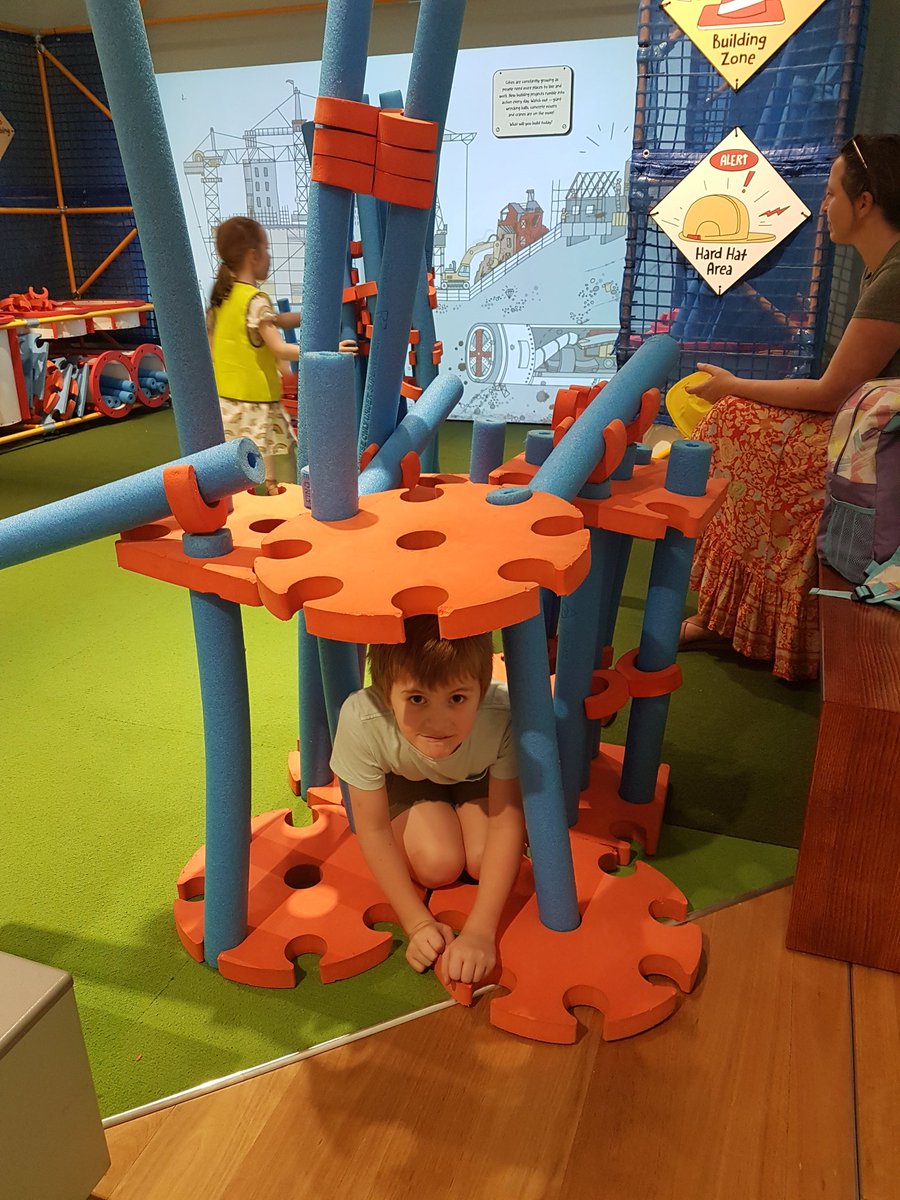 kath_boon's tweet photo. Checked out #HowCitiesWork at the Museum of Sydney today. A small exhibit, but really interactive and the boy had a blast! @sydlivmus https://t.co/SjpTAKU4J3