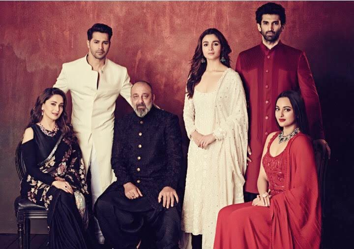 #OneWordReview…
#Kalank: DISAPPOINTING.
Rating: ⭐️⭐️
Doesn’t live up to the expectations... Writing, music, length play spoilsport... Few dramatic portions work... Second half engaging in parts... Good climax... Varun, Alia, Madhuri, Aditya, Kunal Kemmu top notch. #KalankReview