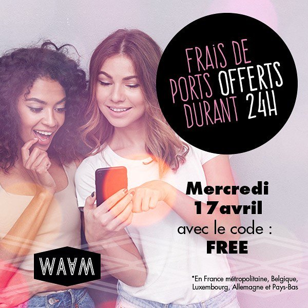 WAAM Cosmetics tweet media