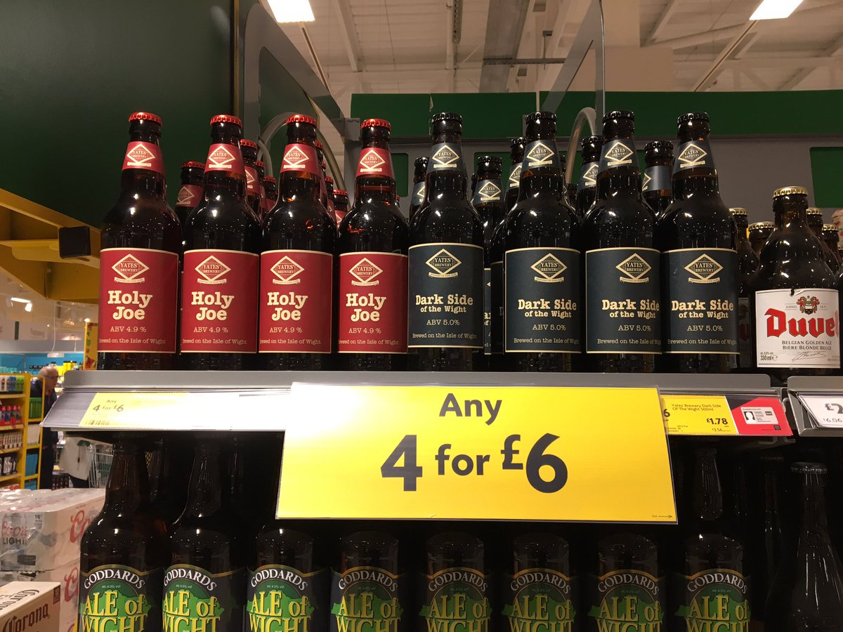 Nice to see Morrison’s now stocking our bottles and supporting local businesses!