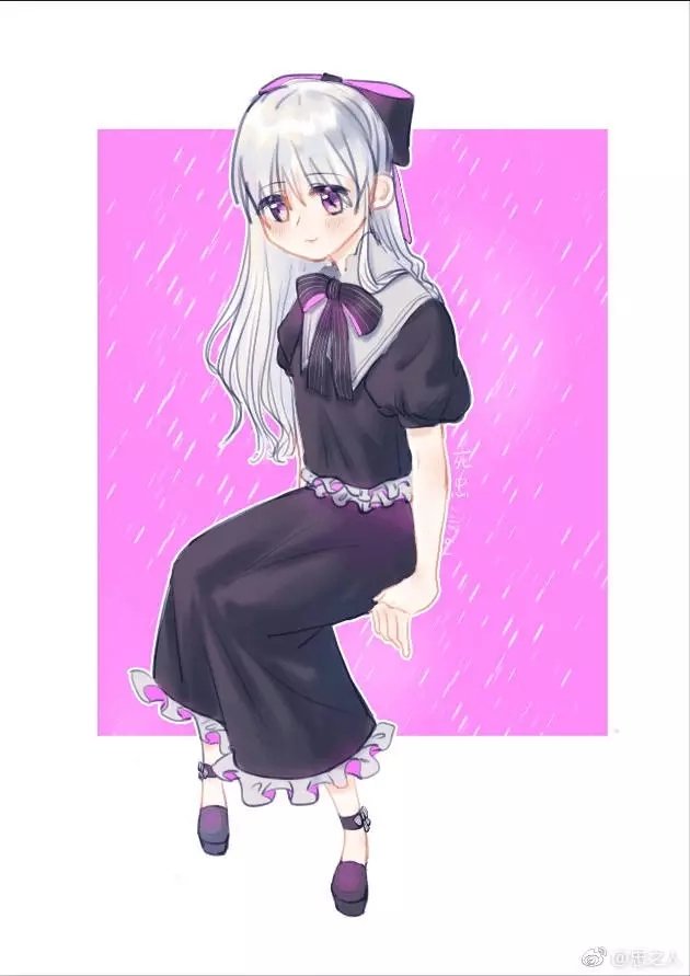 咕哒子hashtag