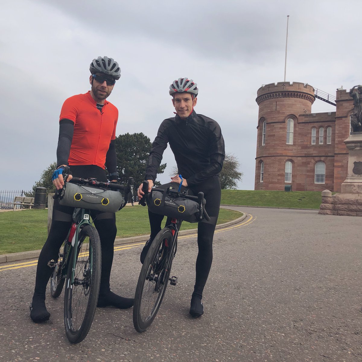 north coast 500 bikepacking