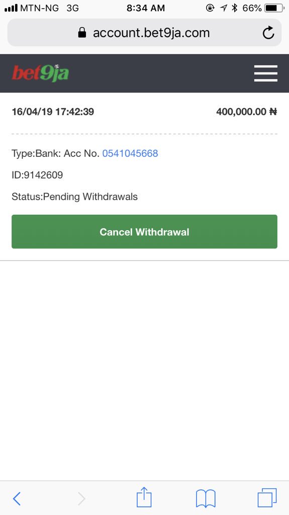 JamesChimzi's tweet photo. @Bet9jaHelp Please I’ve been trying make withdrawals since on Monday after my Sunday wins but it’s been pending with the excuses of my username being different from the names on my bank details🤣😂 like it’s the first time I’m winning🤣😂
Username:4399585 austinlopez https://t.co/SXKYsN5hBS