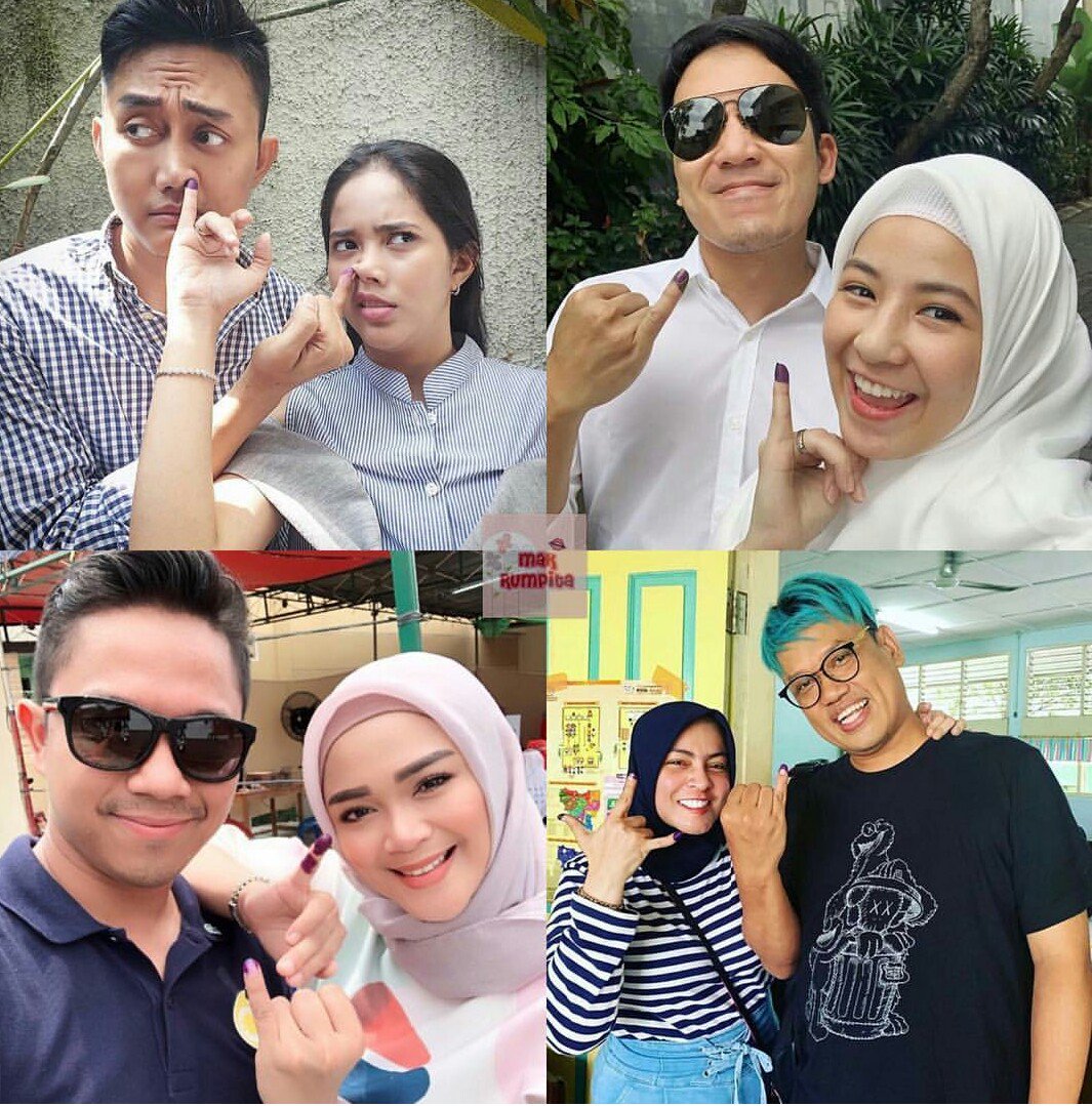 Shasinta3's tweet photo. Inilah alasan kuga nyoblos 
.
.
.
Kugada pasangan bt fotbar vangkek
#RECEHKANTWITTER 
#JanganGolput https://t.co/WsdHiHmYAX