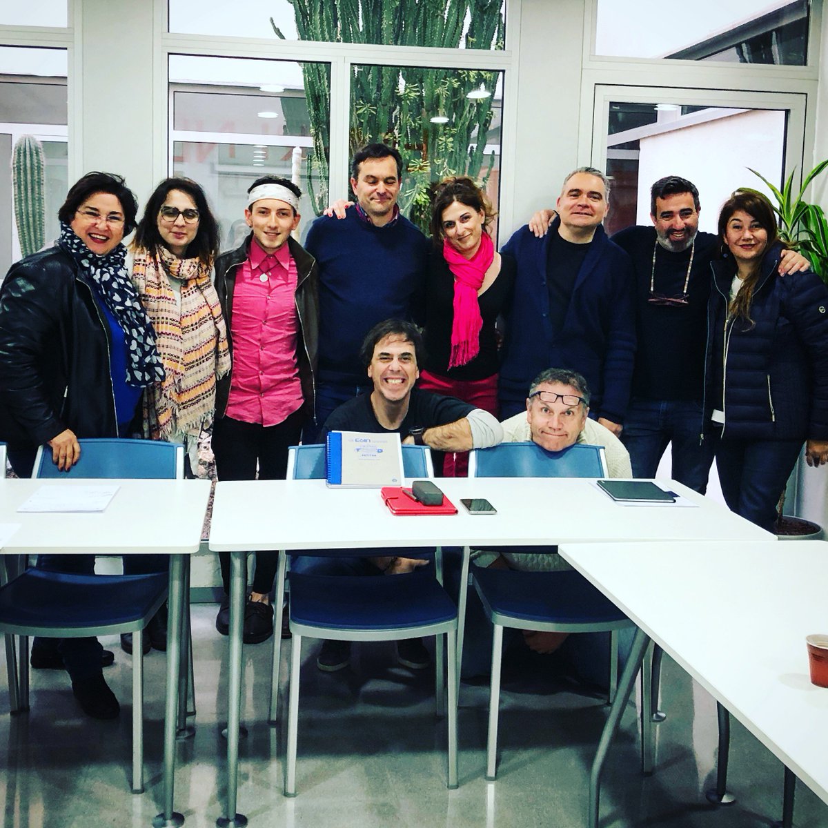 escuelaesin's tweet photo. El pasado 6 de abril también fue un fin de semana de muchos “hasta pronto”. Terminamos nuestro Experto en #Coaching para el desarrollo del #Talento en #Murcia. Felicidades a todos los alumnos por estos intensos 5 meses. https://t.co/ld9YdDikFg
