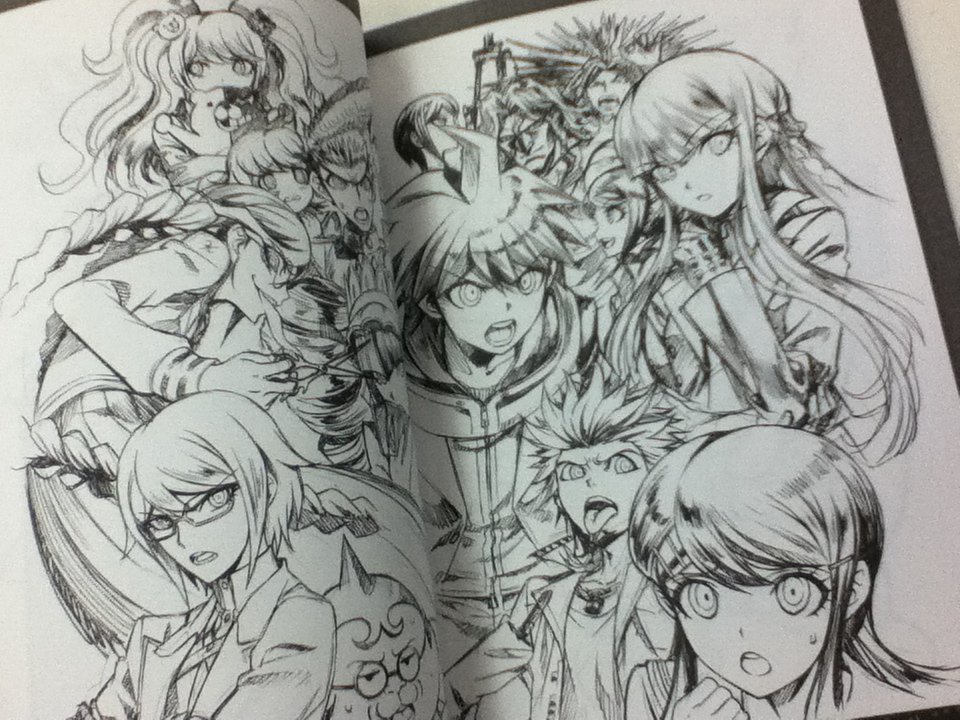 ট ইট র K Books Game館 ダンガンロンパtheanimation Staffbook 入荷致しました 完全受注生産限定品なので かなりの激レア品ですね 中身はこのような感じで 描き下ろしイラストがてんこ盛り これは家宝になりそう ٩ ˊᗜˋ و Kbooks ট ইট র K Books Game館 ダンガンロンパtheanimation Staffbook 入荷致しました 完全受注生産限定品なので かなりの激レア品ですね 中身はこのような感じで 描き下ろしイラストがてんこ盛り これは家宝になりそう ٩ ˊᗜˋ و Kbooks