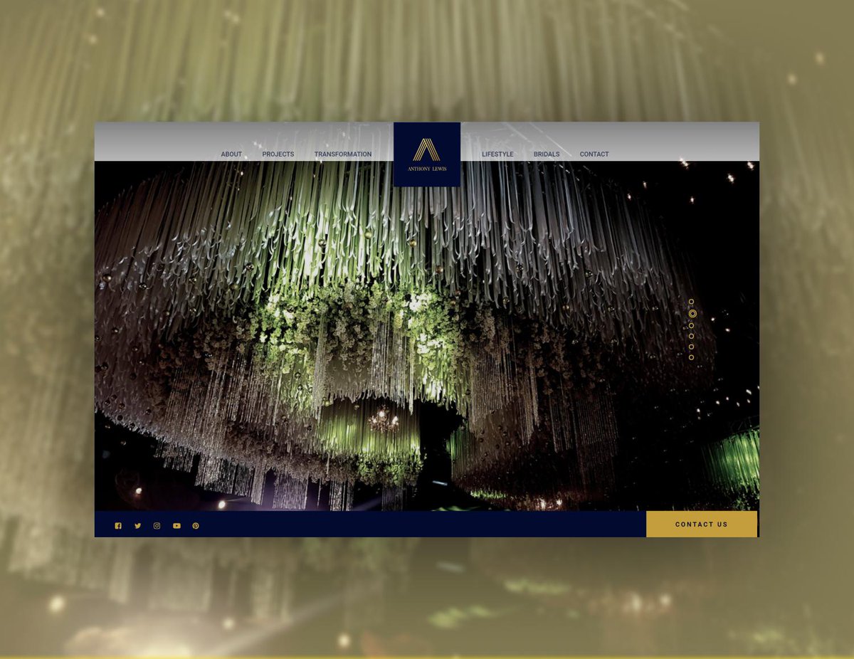 thenativebrands's tweet photo. We recently built an elegant and stunning online experience for Anthony Lewis Designs - World-class event designer par excellence.

Thoroughly passionate and creatively patient @db__lewis @yventkouture

https://t.co/oBEH4xfoRB

#website #design #eventplanner #nativebrands https://t.co/5W13sglsZ7