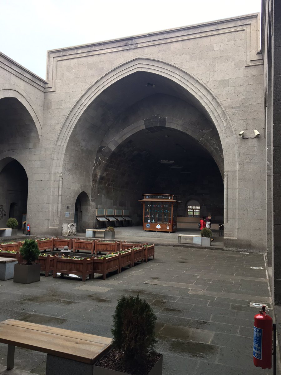 Kayseri has a rich history (see link). The Selcuk presence is there with the türbeler and madrasahs (some deserving of more care). Pictures are of the Museum of Selcuk Civilisation in the former Cifte Madrasah, a 13th-century twin hospital & seminary.  https://www.britannica.com/place/Kayseri 