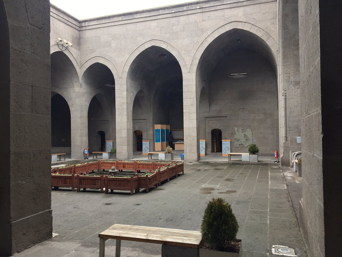 Kayseri has a rich history (see link). The Selcuk presence is there with the türbeler and madrasahs (some deserving of more care). Pictures are of the Museum of Selcuk Civilisation in the former Cifte Madrasah, a 13th-century twin hospital & seminary.  https://www.britannica.com/place/Kayseri 